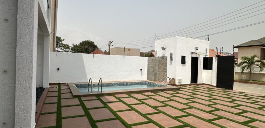 Luxury 4-Bedroom House for Sale – East Legon | $600,000