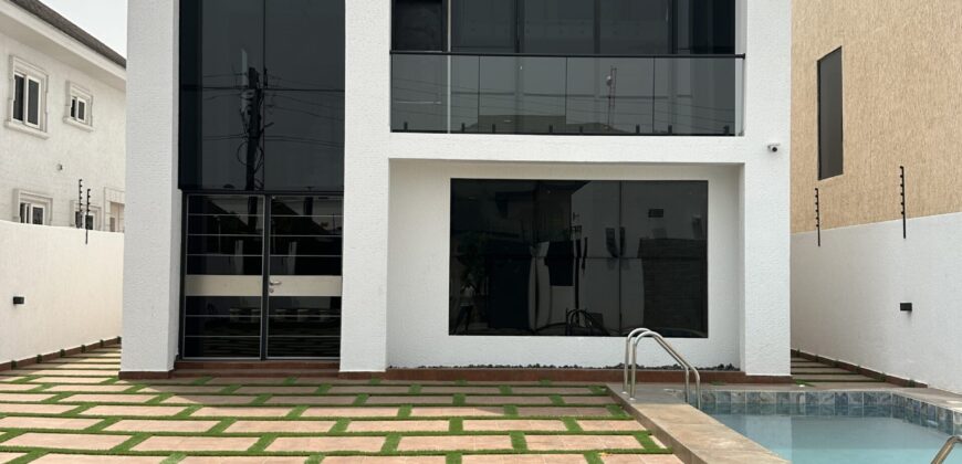 Luxury 4-Bedroom House for Sale – East Legon | $600,000