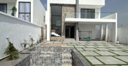 Modern 4-Bedroom Luxury Home with Swimming Pool & Outer House – School Junction, Accra