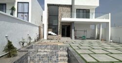 Modern 4-Bedroom Luxury Home with Swimming Pool & Outer House – School Junction, Accra