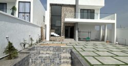 Modern 4-Bedroom Luxury Home with Swimming Pool & Outer House – School Junction, Accra