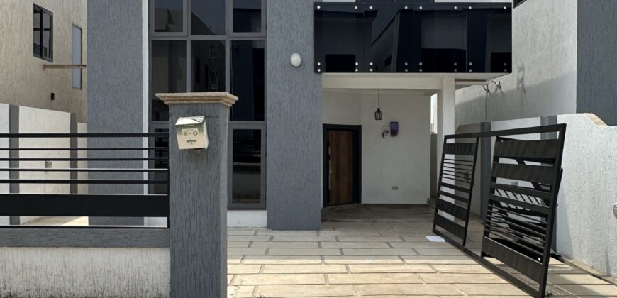 Modern 3-Bedroom Homes for Sale in a Gated Community – Spintex, Accra