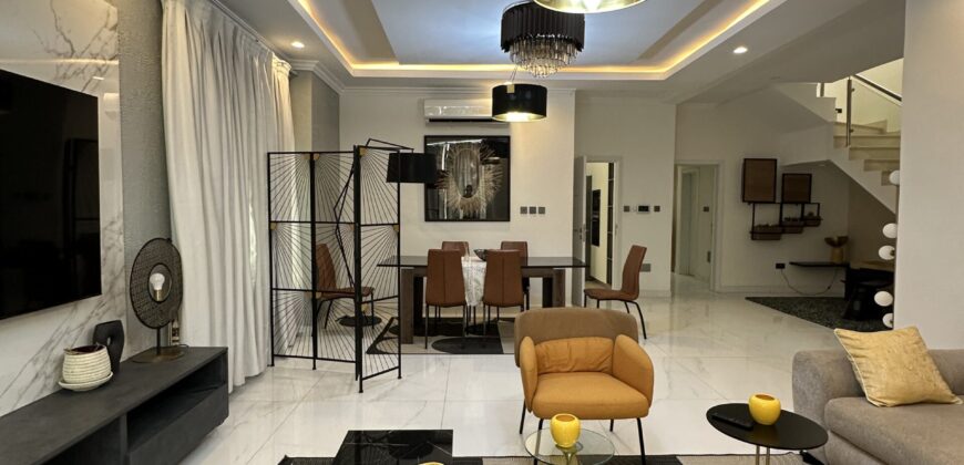 Modern Homes for Sale in Gated Community – East Airport, Accra