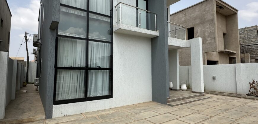 Modern Homes for Sale in Gated Community – East Airport, Accra