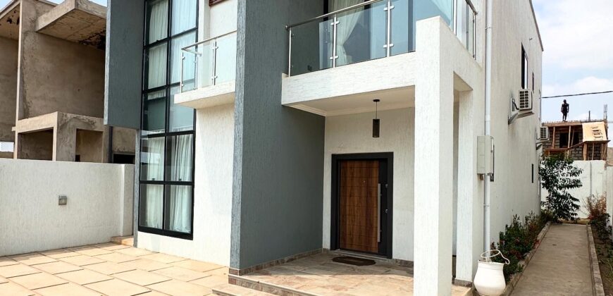 Modern Homes for Sale in Gated Community – East Airport, Accra