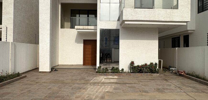 3-Bedroom House with Staff Quarters for Sale – East Legon Hills