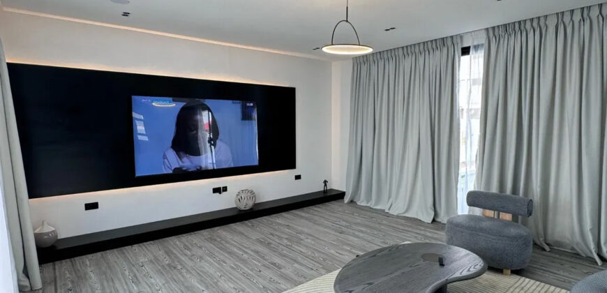 Fully Furnished 4-Bedroom House with Swimming Pool & Cinema for Sale!