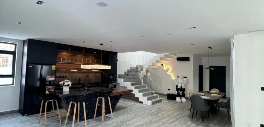 Fully Furnished 4-Bedroom House with Swimming Pool & Cinema for Sale!