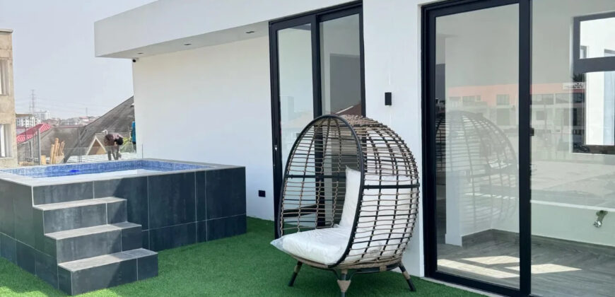 Fully Furnished 4-Bedroom House with Swimming Pool & Cinema for Sale!