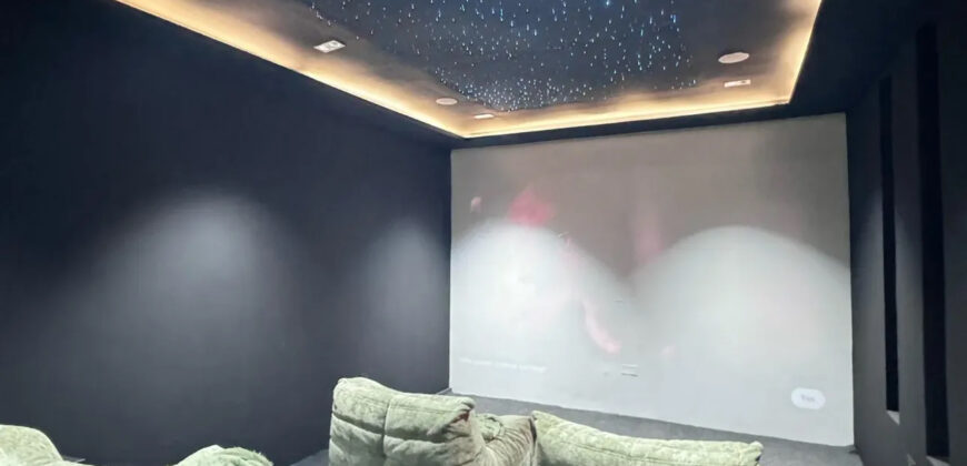 Fully Furnished 4-Bedroom House with Swimming Pool & Cinema for Sale!