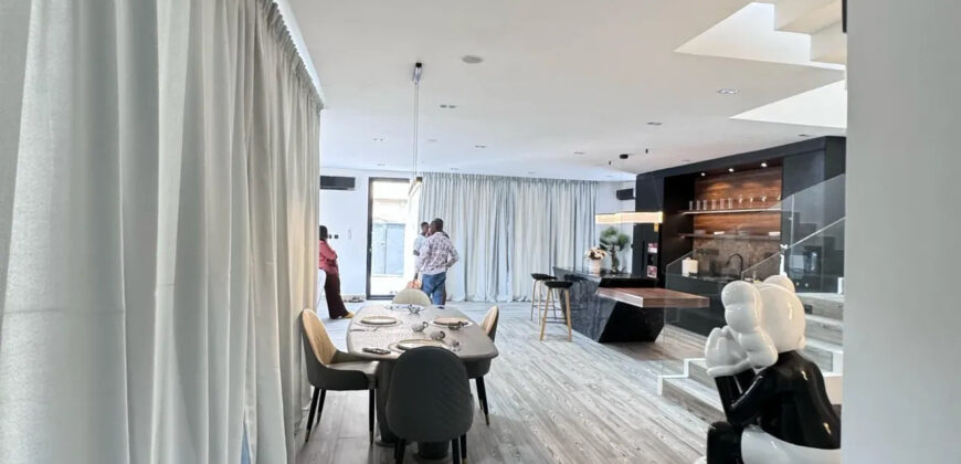 Fully Furnished 4-Bedroom House with Swimming Pool & Cinema for Sale!