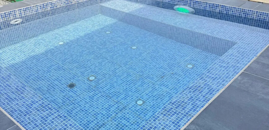 Fully Furnished 4-Bedroom House with Swimming Pool & Cinema for Sale!