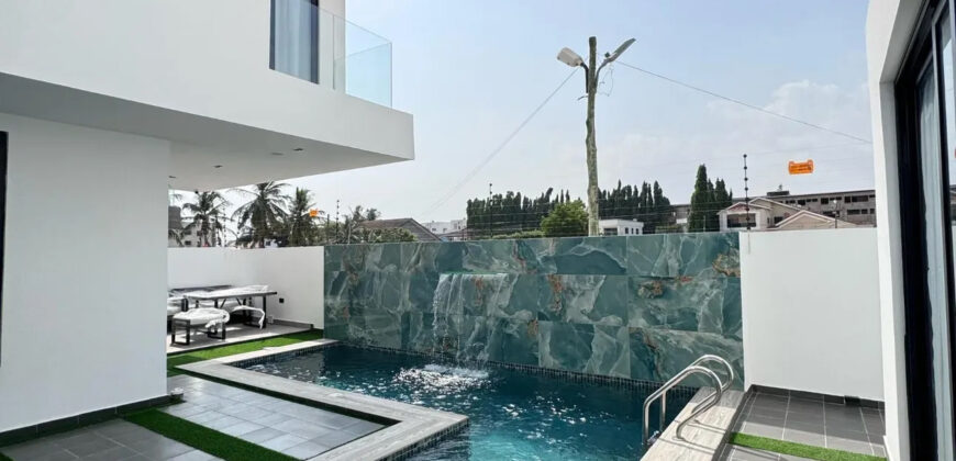 Fully Furnished 4-Bedroom House with Swimming Pool & Cinema for Sale!