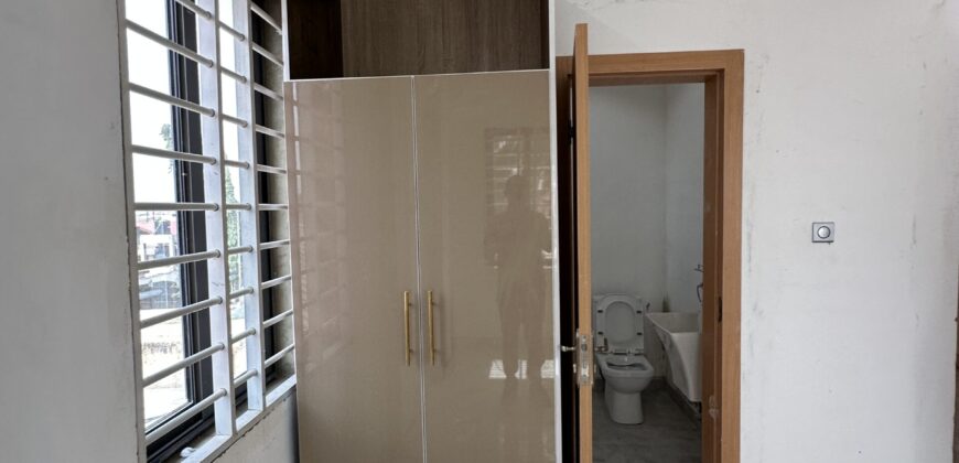 Modern 3-Bedroom Townhouses for Sale – School Junction, Accra