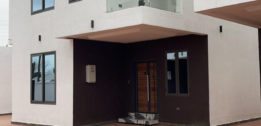 Modern 3-Bedroom Townhouses for Sale – School Junction, Accra