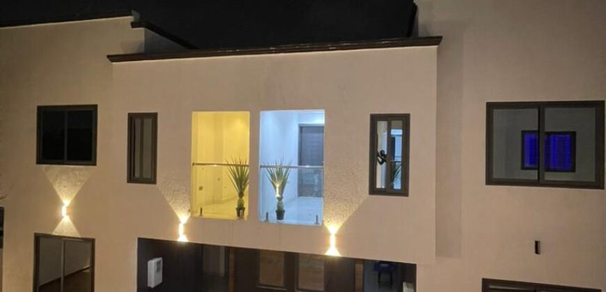 Modern 3-Bedroom Townhouses for Sale – School Junction, Accra