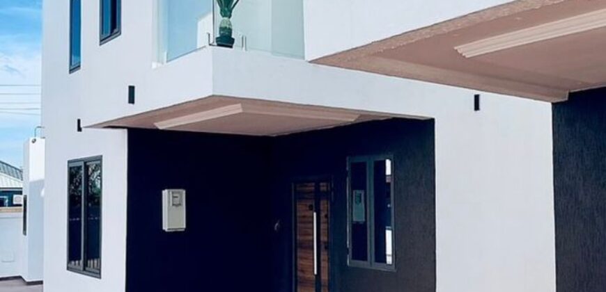 Modern 3-Bedroom Townhouses for Sale – School Junction, Accra