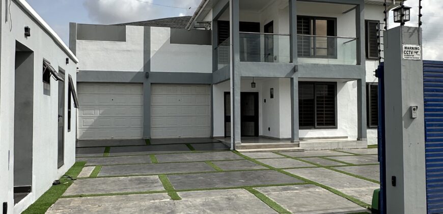 Lifestyle You Deserve – Luxury 4-Bedroom Home in East Legon Hills