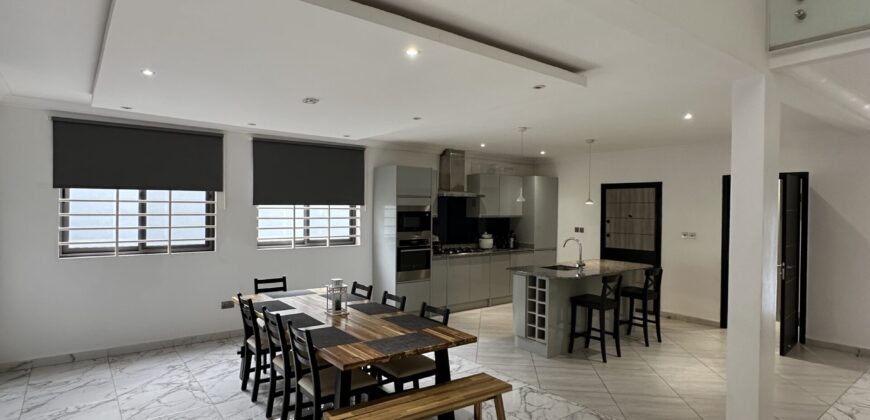 Lifestyle You Deserve – Luxury 4-Bedroom Home in East Legon Hills