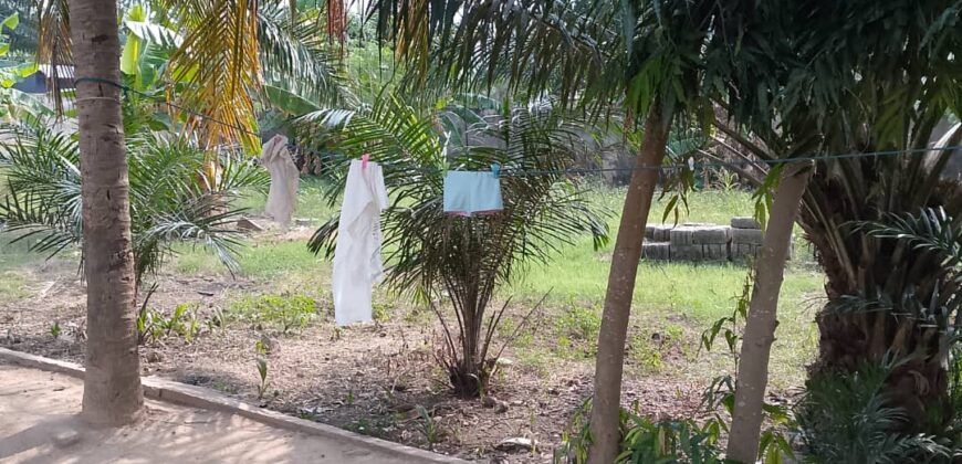 3.5 half plots for sale at Westland Achimota