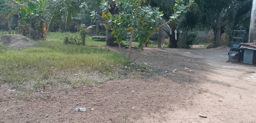 3.5 half plots for sale at Westland Achimota