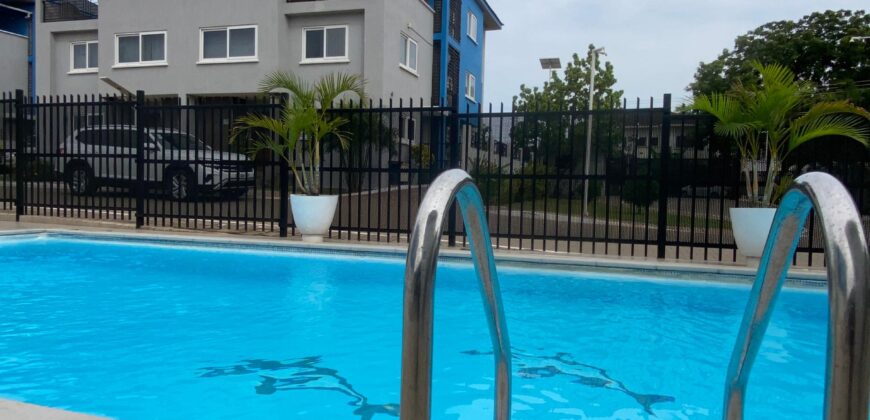 Semi-Furnished Executive 4 Bedroom town House cantonments