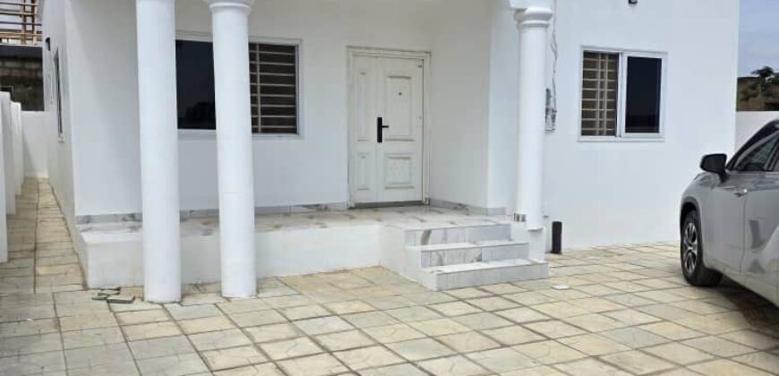 Modern 2-Bedroom House for Sale at Amasaman – USD 48,000