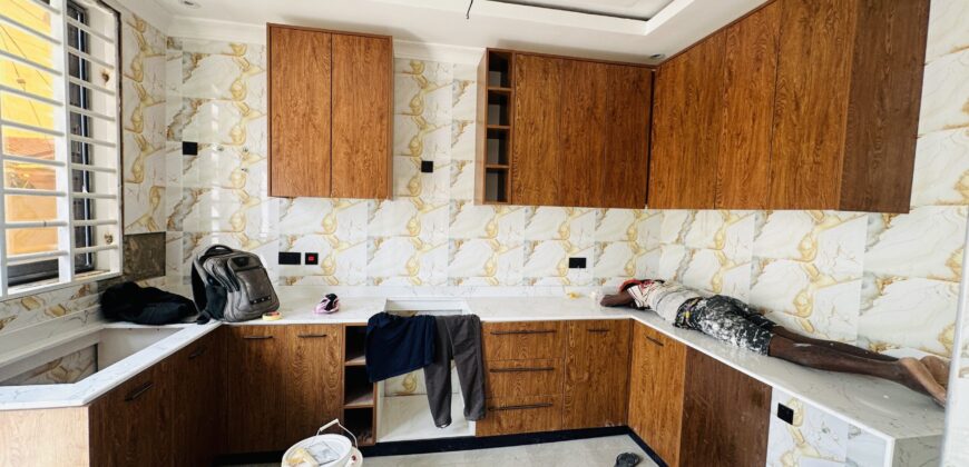 3-Bedroom Semi-Furnished Storey Building for Sale – Spintex