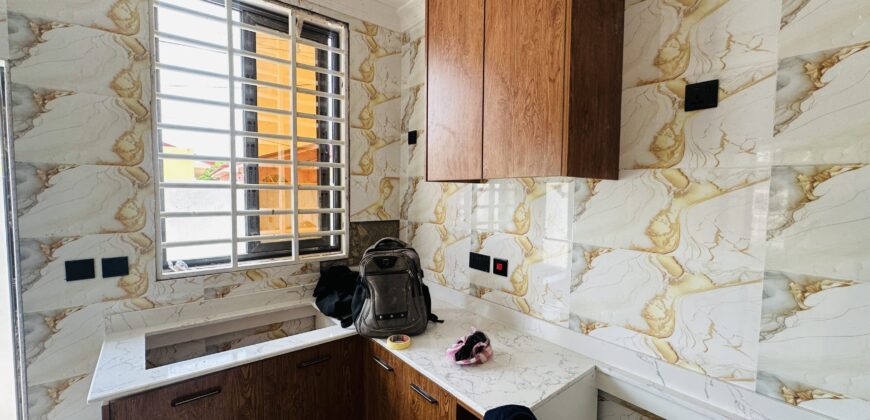 3-Bedroom Semi-Furnished Storey Building for Sale – Spintex