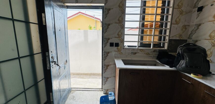 3-Bedroom Semi-Furnished Storey Building for Sale – Spintex