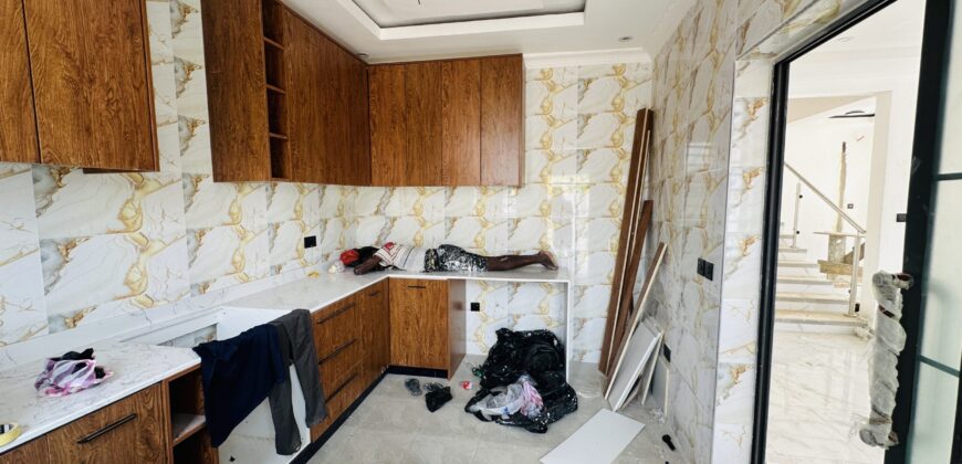 3-Bedroom Semi-Furnished Storey Building for Sale – Spintex