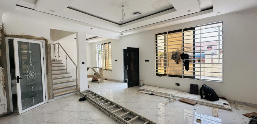 3-Bedroom Semi-Furnished Storey Building for Sale – Spintex