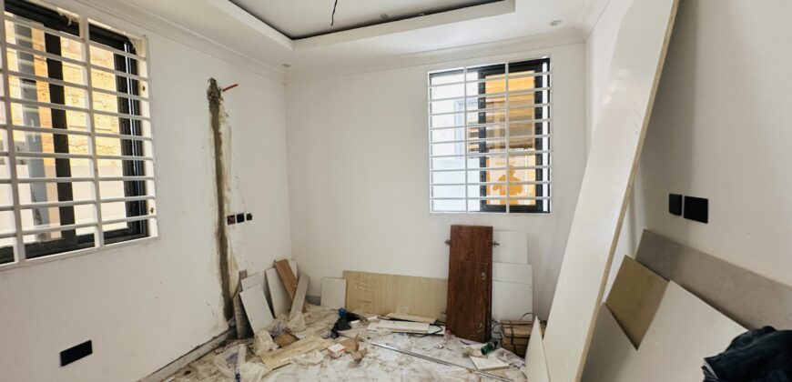 3-Bedroom Semi-Furnished Storey Building for Sale – Spintex