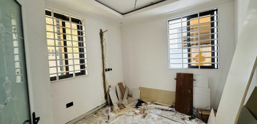 3-Bedroom Semi-Furnished Storey Building for Sale – Spintex