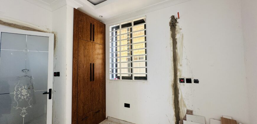 3-Bedroom Semi-Furnished Storey Building for Sale – Spintex