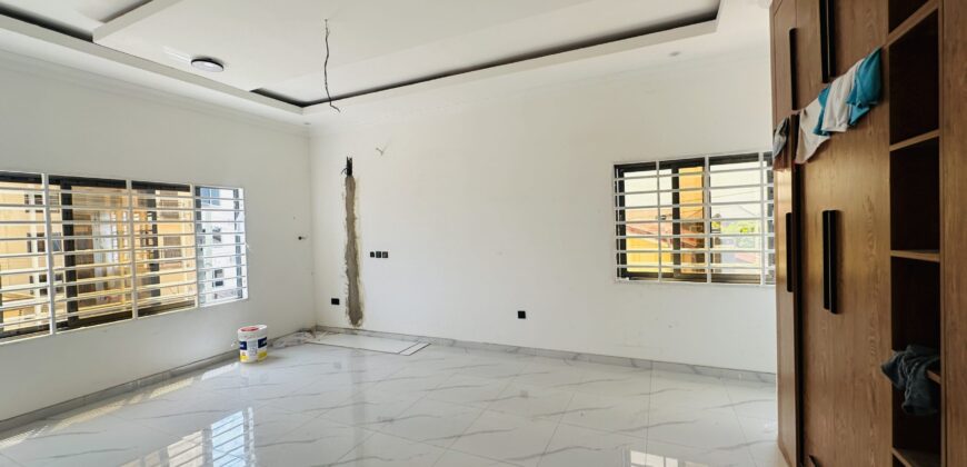 3-Bedroom Semi-Furnished Storey Building for Sale – Spintex