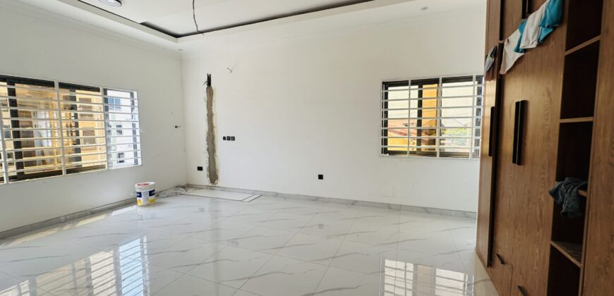 3-Bedroom Semi-Furnished Storey Building for Sale – Spintex