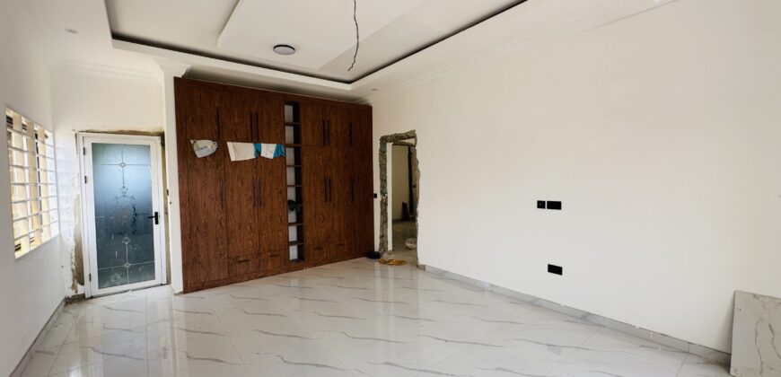 3-Bedroom Semi-Furnished Storey Building for Sale – Spintex