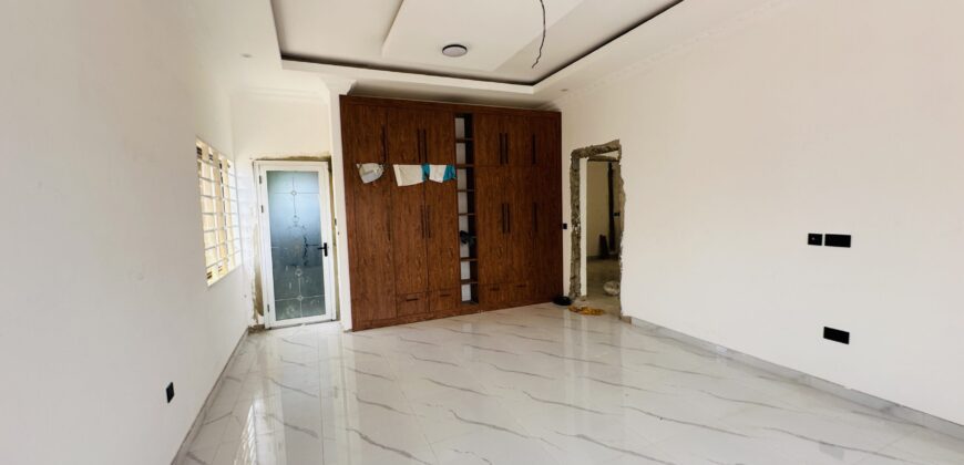 3-Bedroom Semi-Furnished Storey Building for Sale – Spintex