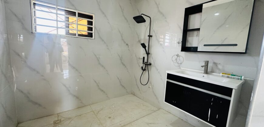 3-Bedroom Semi-Furnished Storey Building for Sale – Spintex