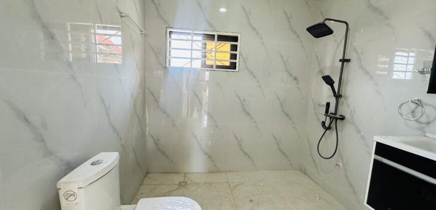 3-Bedroom Semi-Furnished Storey Building for Sale – Spintex