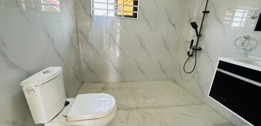 3-Bedroom Semi-Furnished Storey Building for Sale – Spintex