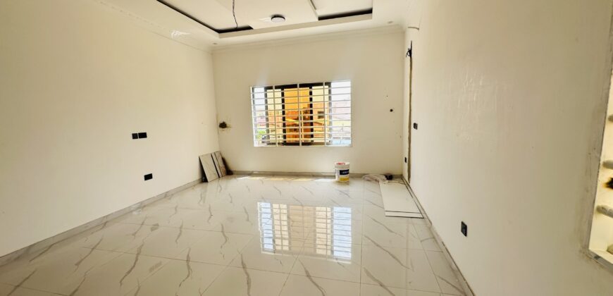 3-Bedroom Semi-Furnished Storey Building for Sale – Spintex