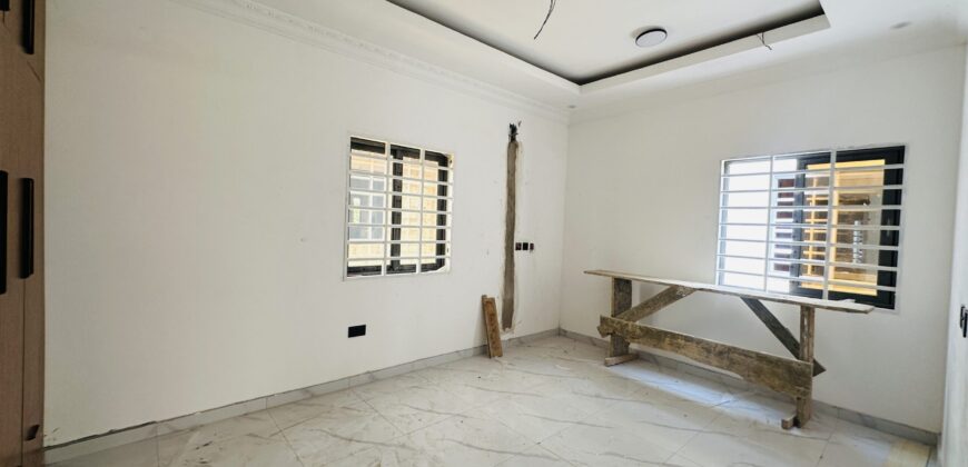 3-Bedroom Semi-Furnished Storey Building for Sale – Spintex