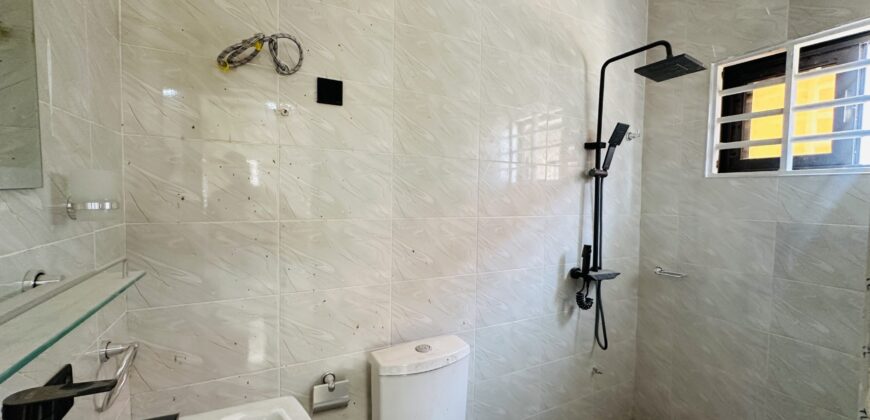 3-Bedroom Semi-Furnished Storey Building for Sale – Spintex