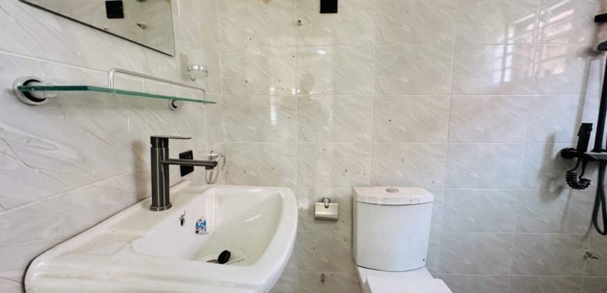 3-Bedroom Semi-Furnished Storey Building for Sale – Spintex