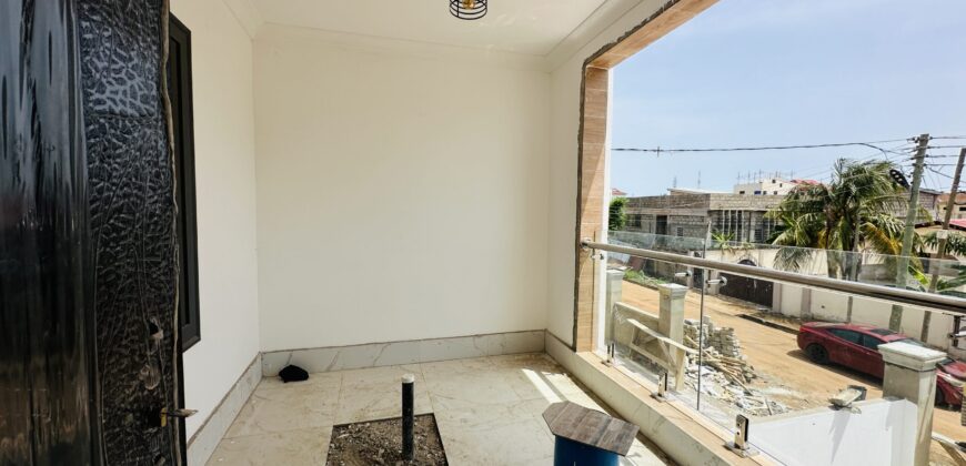 3-Bedroom Semi-Furnished Storey Building for Sale – Spintex