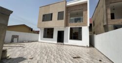 3-Bedroom Semi-Furnished Storey Building for Sale – Spintex