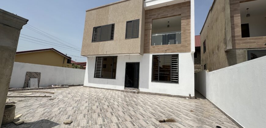 3-Bedroom Semi-Furnished Storey Building for Sale – Spintex
