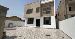 3-Bedroom Semi-Furnished Storey Building for Sale – Spintex